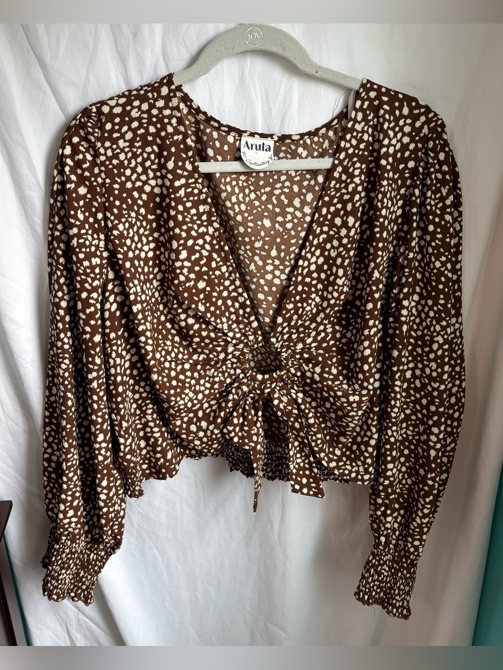 ARULA printed top